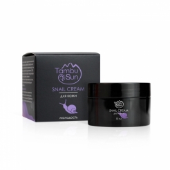 Snail cream для кожи «Молодость» «Tambusun» 50мл.