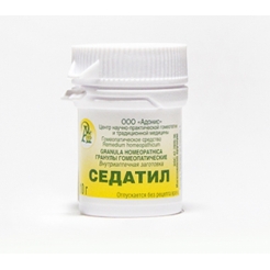 Гранулы гомеопатические «Седатил»10гр.